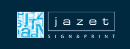 Jazet sign & print
